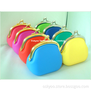 Silicone Wallet Coin Purse (SW108)